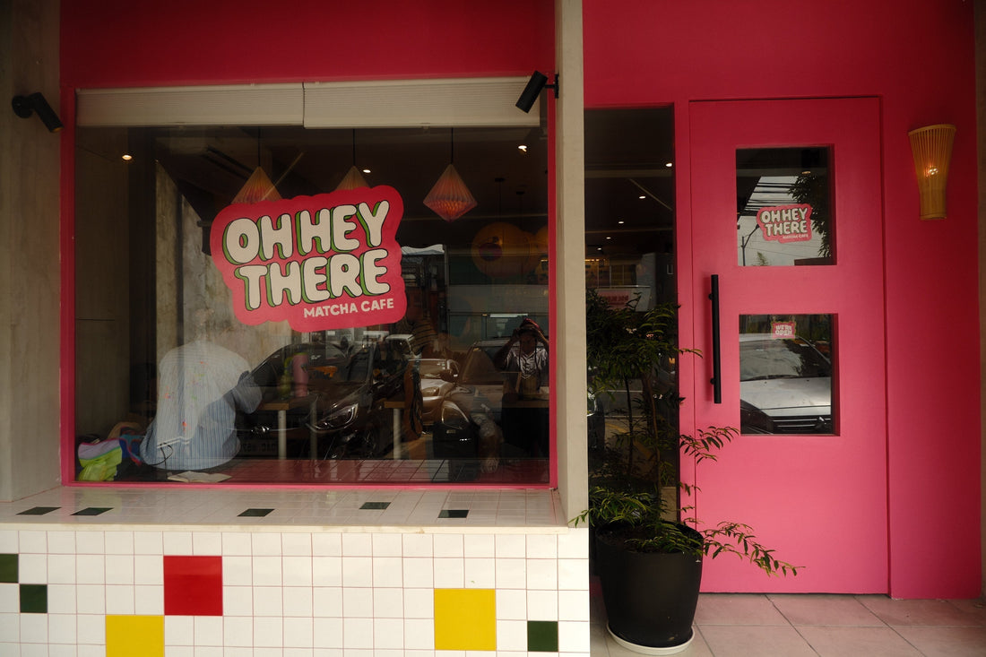 Back and Running: That Matcha Cafe Rooted in Community by troveeta