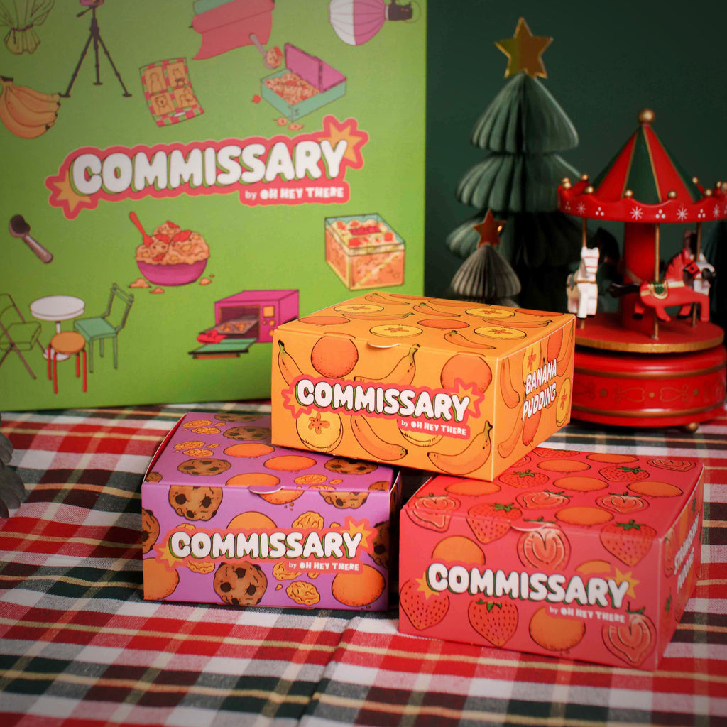The Pudding Box by OH HEY THERE Commissary