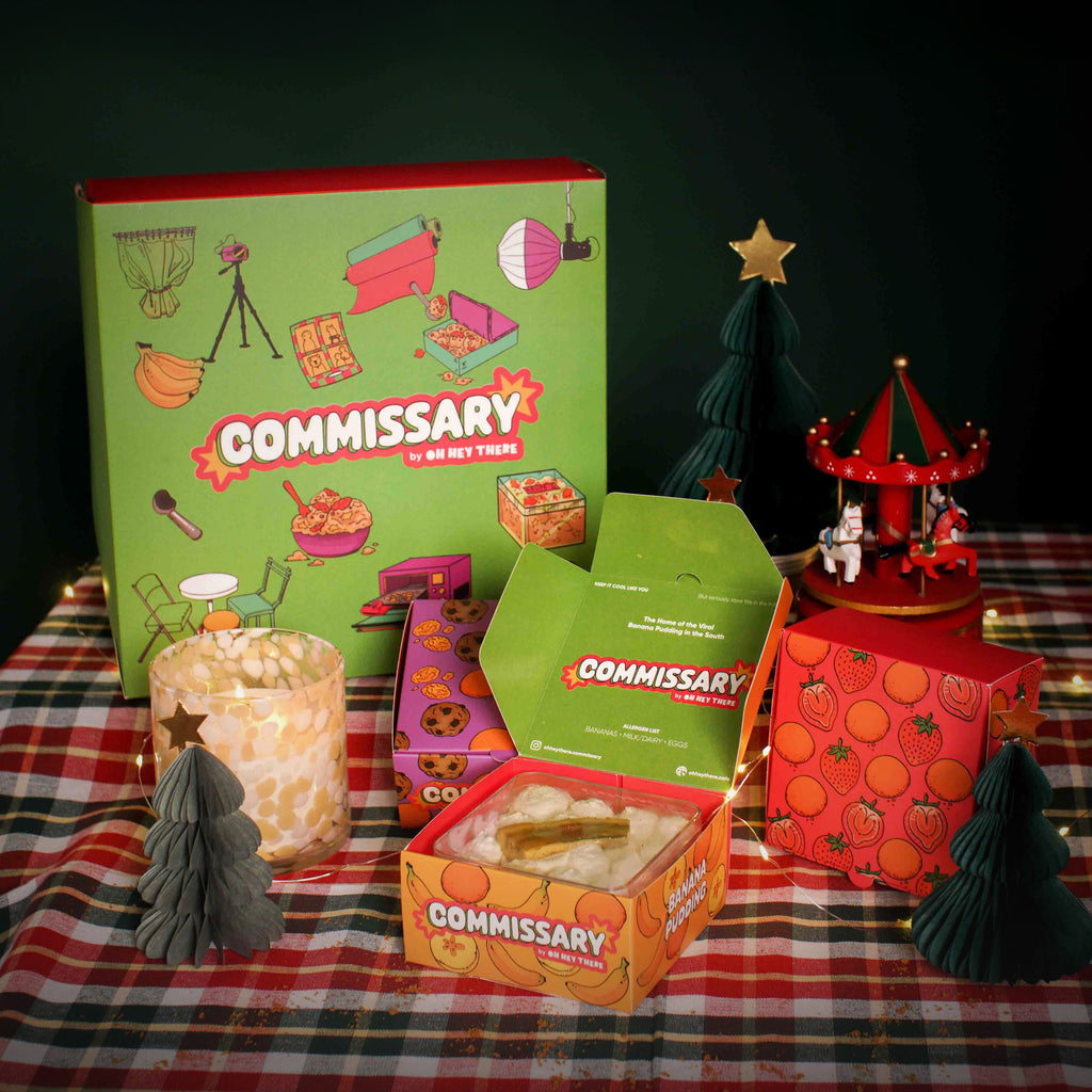 The Pudding Box by OH HEY THERE Commissary
