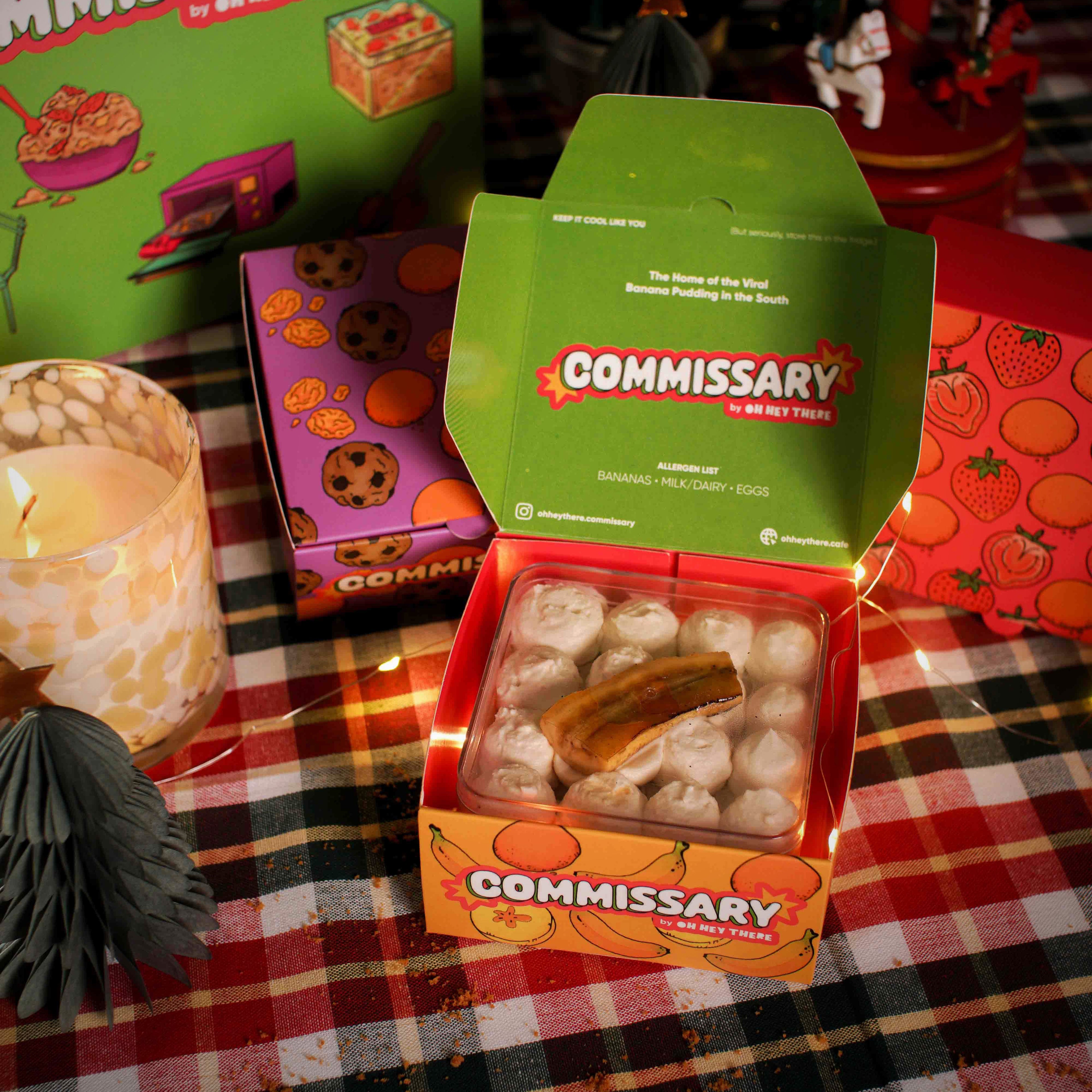 The Pudding Box by OH HEY THERE Commissary