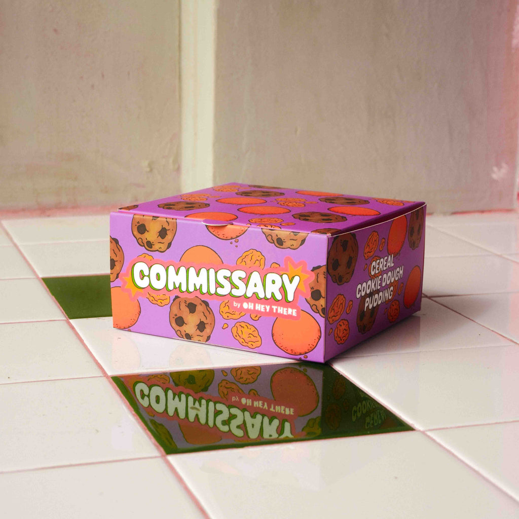 Mini Cereal Cookie Dough Pudding Box