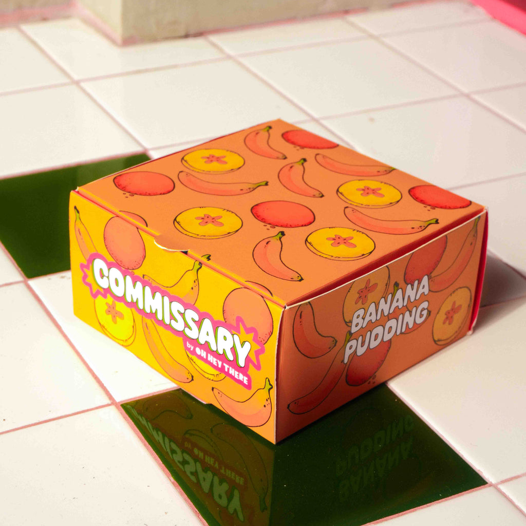 Mini Banana Pudding Box