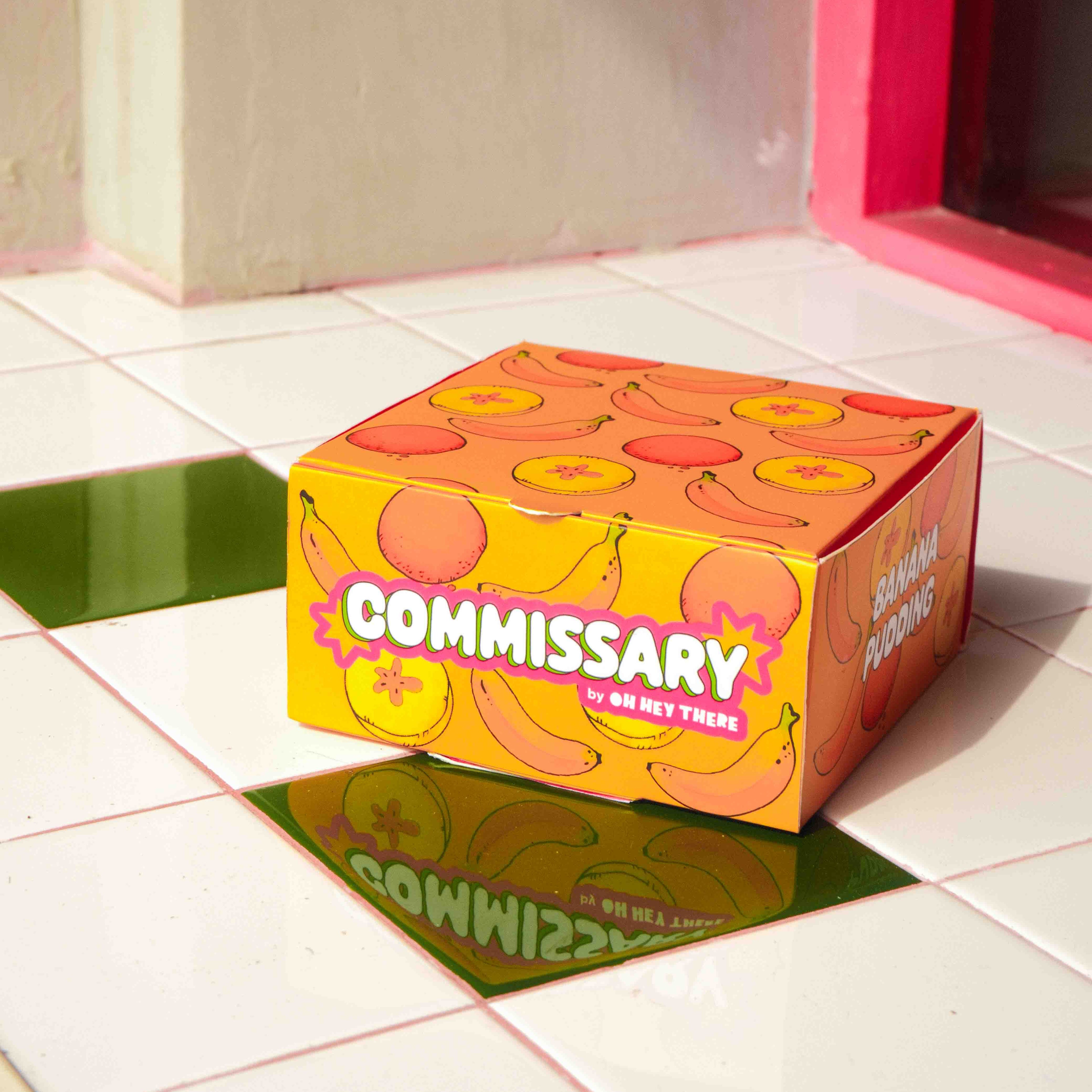 Mini Banana Pudding Box