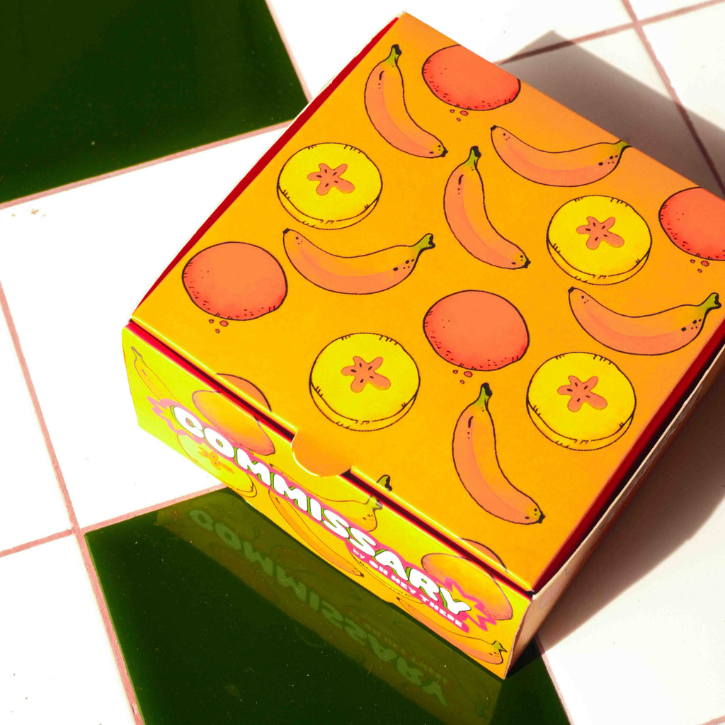 Mini Banana Pudding Box