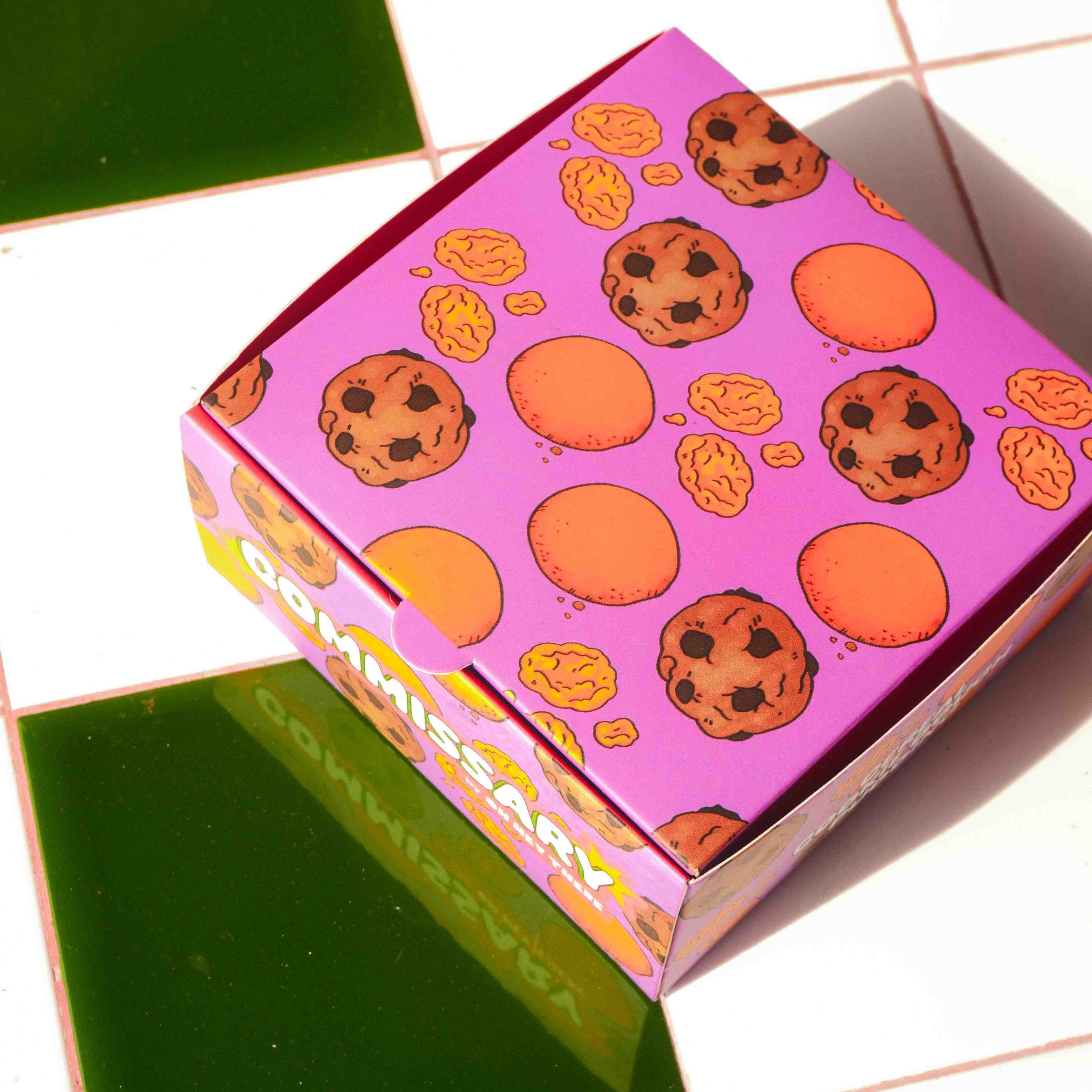 Mini Cereal Cookie Dough Pudding Box