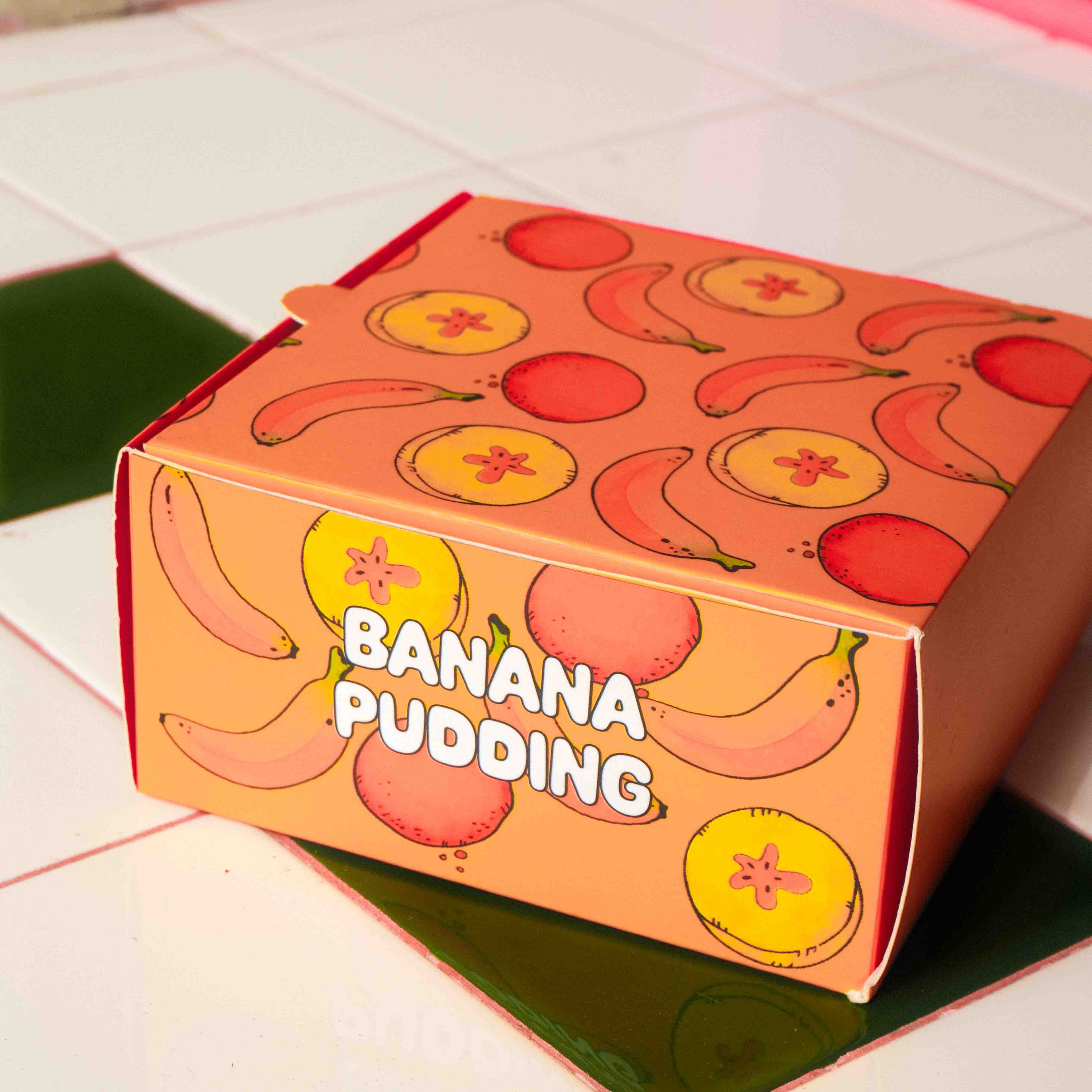 Mini Banana Pudding Box