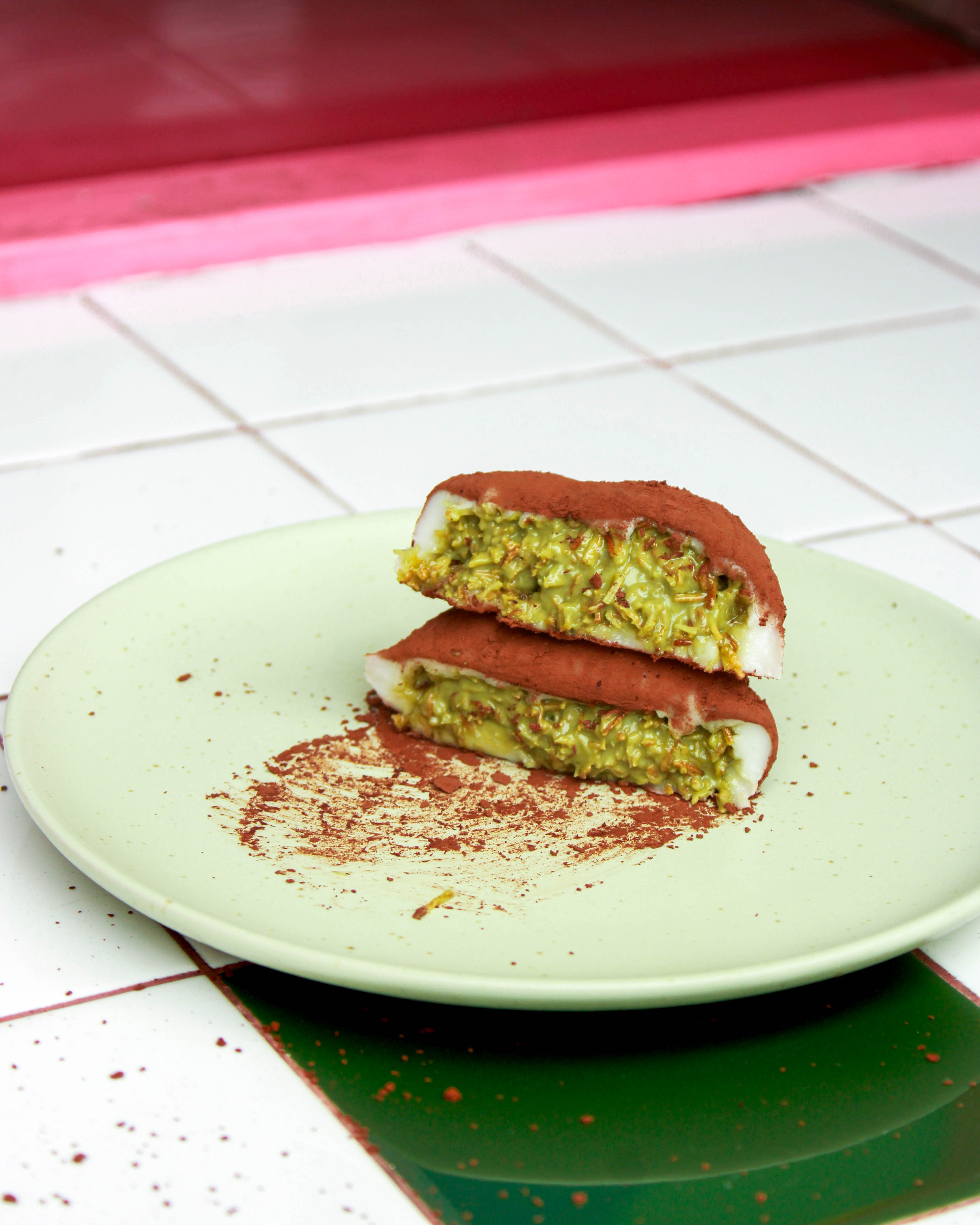 Dubai Pistachio Chewy Mochi
