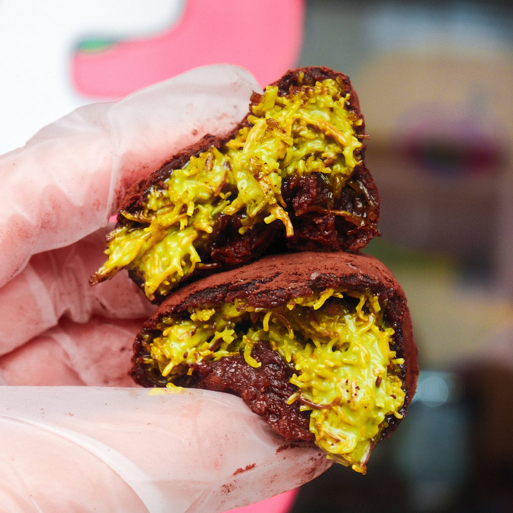 Dubai Pistachio Chewy Mochi