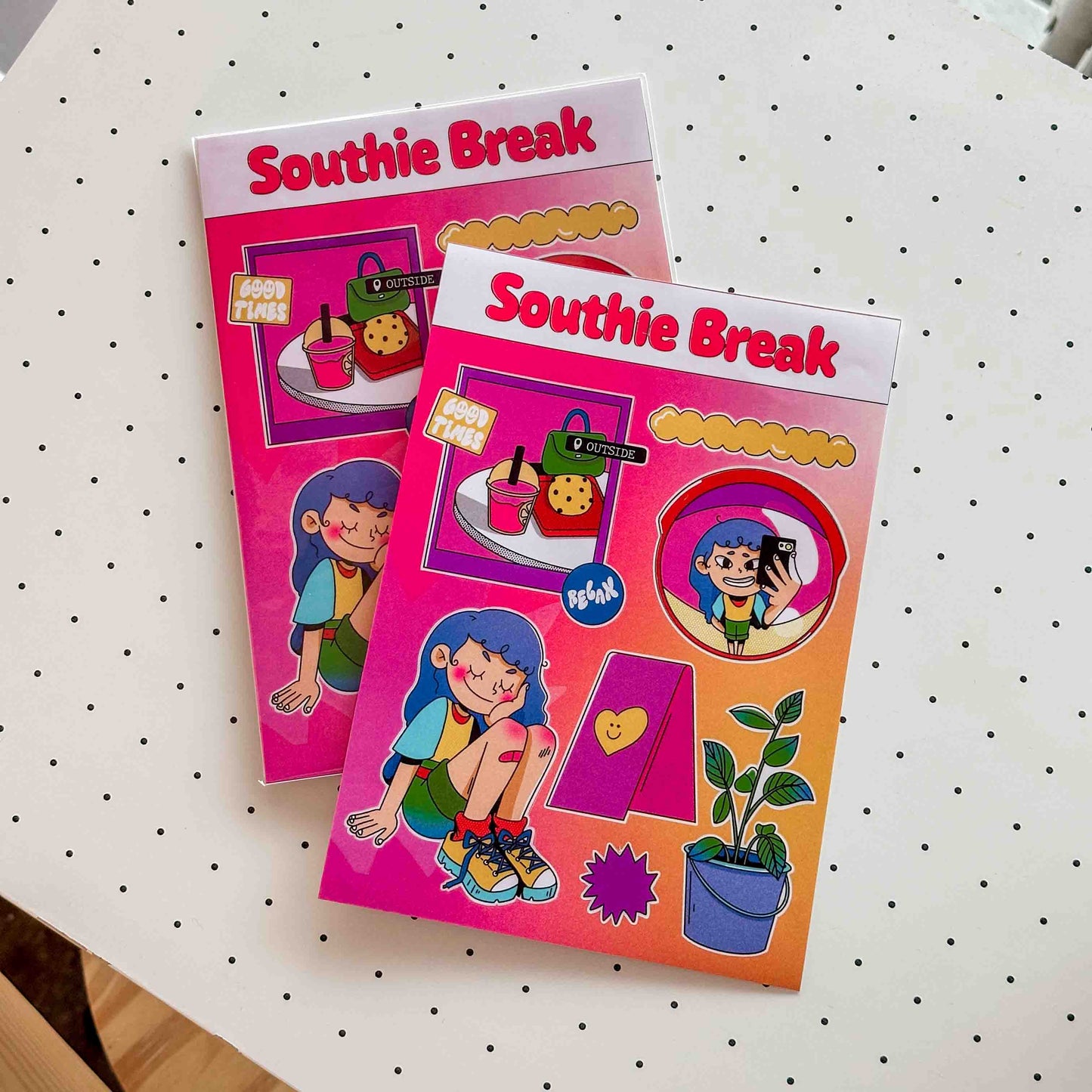 Southie Break - Sticker Sheet