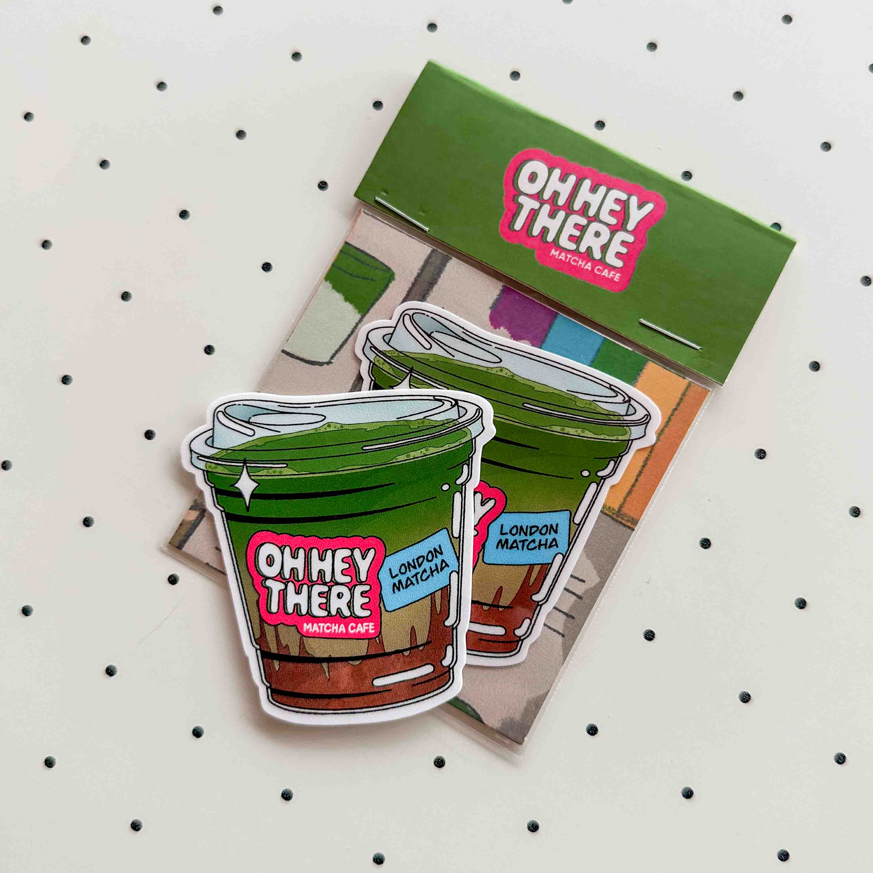 London Matcha - Drink Sticker