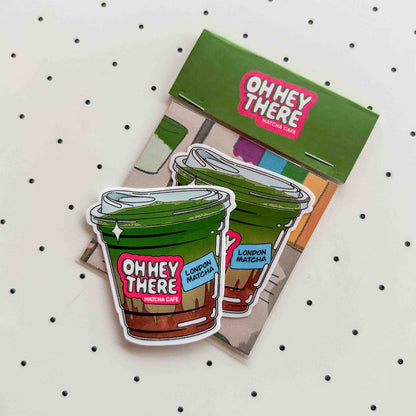 London Matcha - Drink Sticker