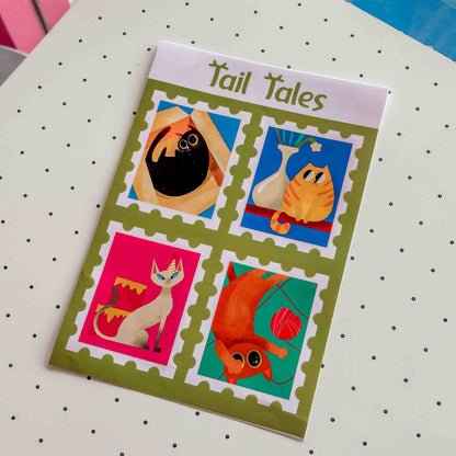 Tail Tales - Sticker Sheet