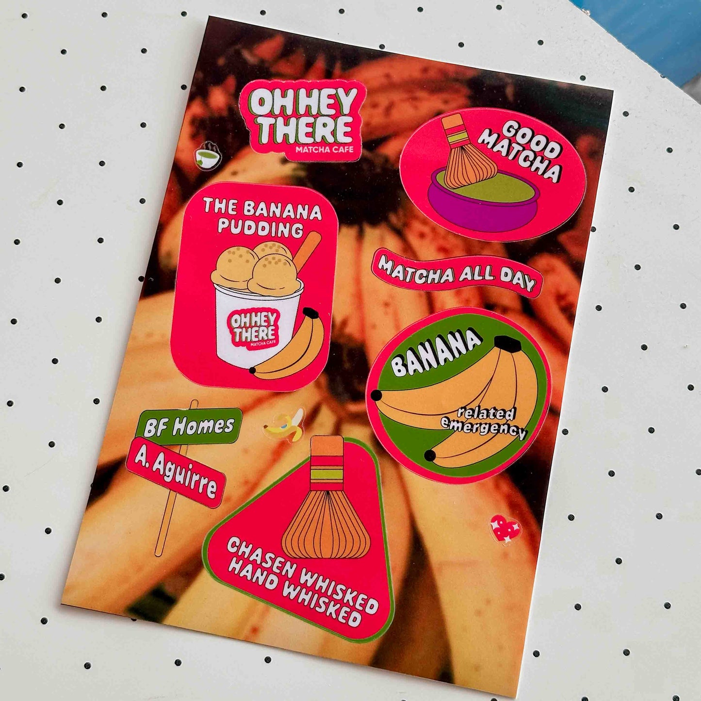 BPML - Sticker Sheet