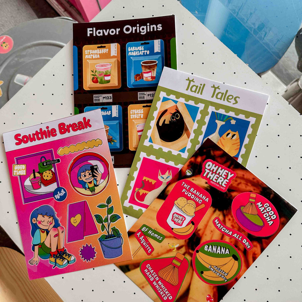 Southie Break - Sticker Sheet